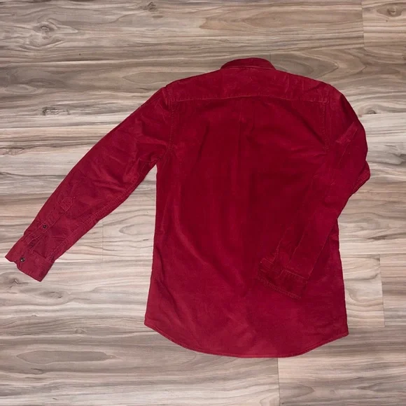 Corduroy Button Down Shirt - Picture 2 of 2